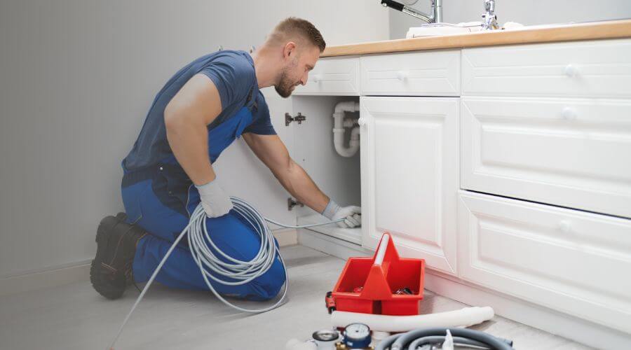 Professional tankless water heater installation in Washington, MO
